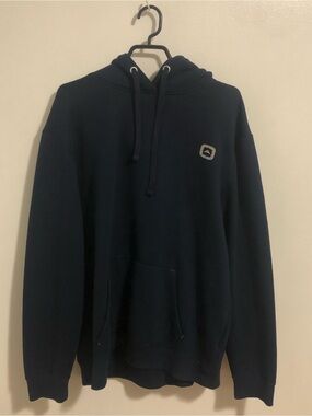 Men's Outbound Navy Pullover Hoodie